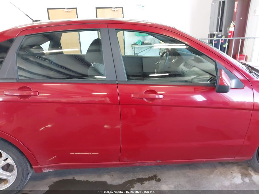 2009 Ford Focus Ses VIN: 1FAHP36N79W218018 Lot: 42733667