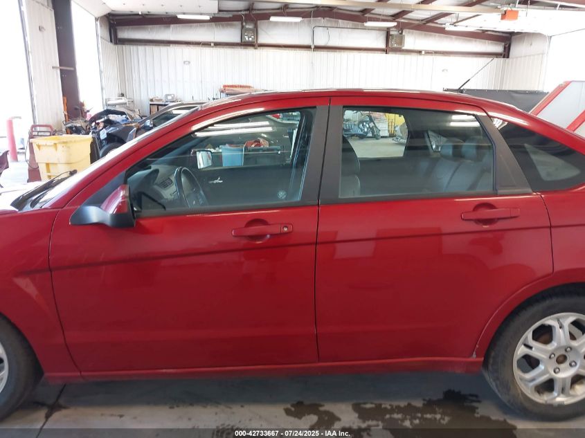 2009 Ford Focus Ses VIN: 1FAHP36N79W218018 Lot: 42733667