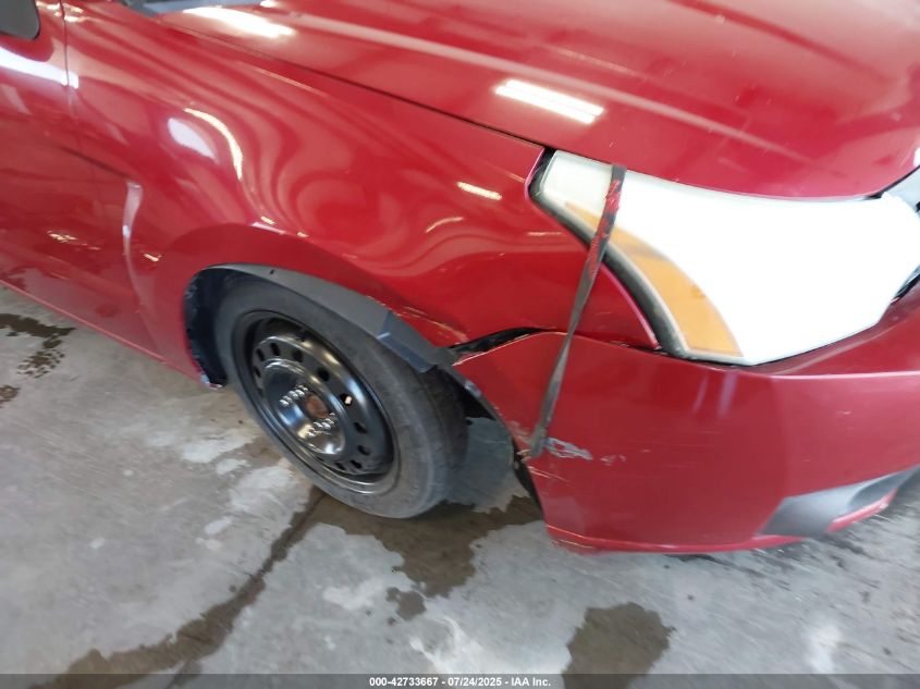 2009 Ford Focus Ses VIN: 1FAHP36N79W218018 Lot: 42733667