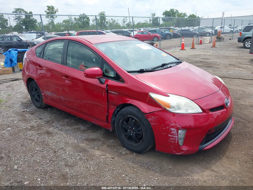 TOYOTA PRIUS TWO