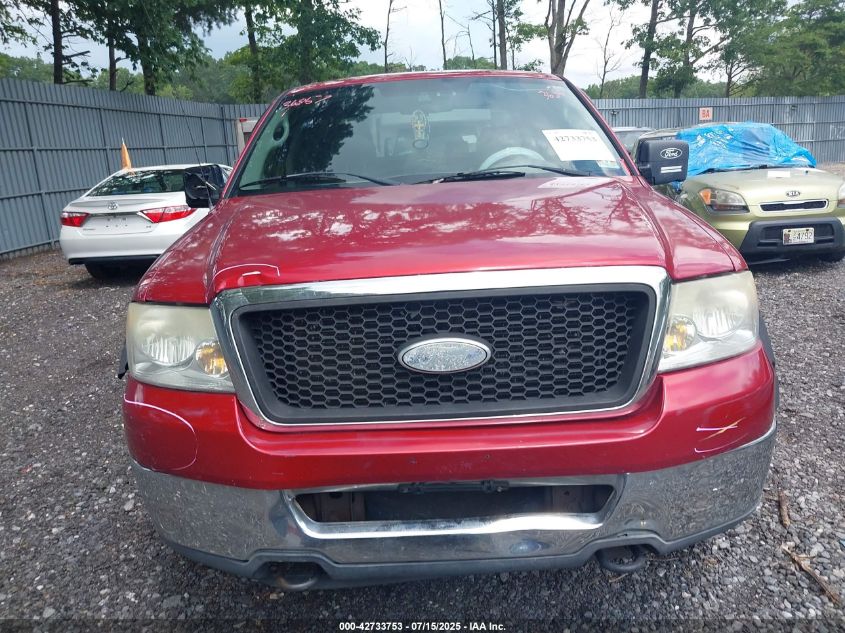 2008 Ford F-150 60Th Anniversary/Xl/Xlt VIN: 1FTRW14W78FC14468 Lot: 42733753