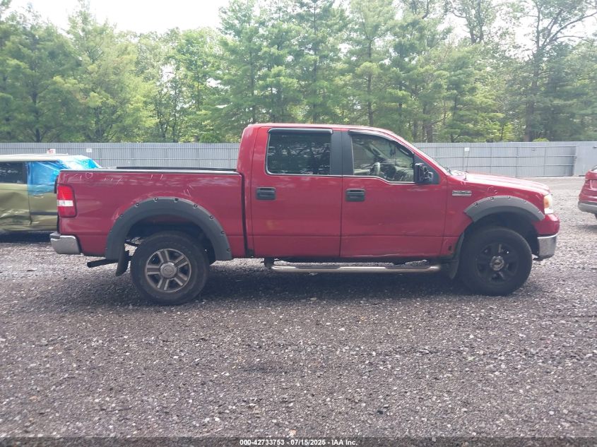 2008 Ford F-150 60Th Anniversary/Xl/Xlt VIN: 1FTRW14W78FC14468 Lot: 42733753