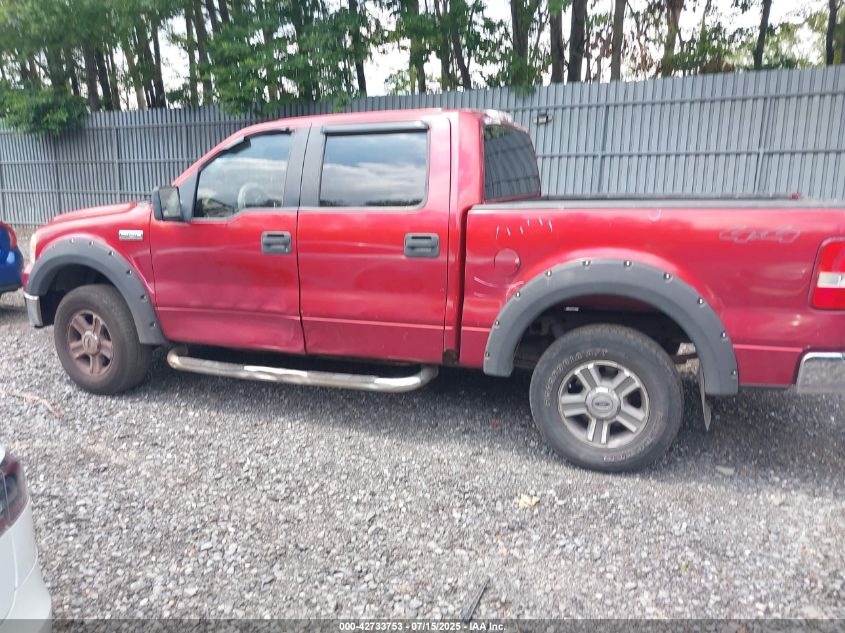 2008 Ford F-150 60Th Anniversary/Xl/Xlt VIN: 1FTRW14W78FC14468 Lot: 42733753