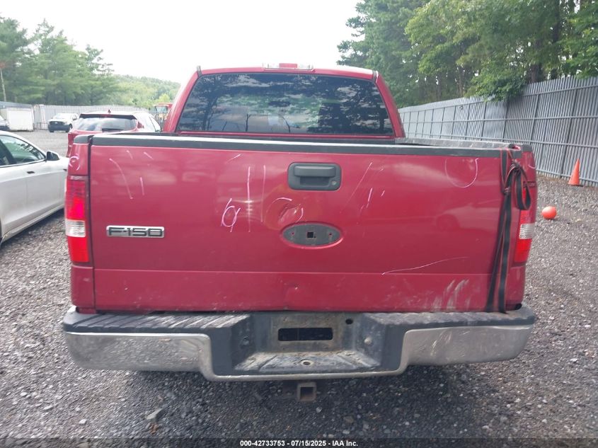 2008 Ford F-150 60Th Anniversary/Xl/Xlt VIN: 1FTRW14W78FC14468 Lot: 42733753