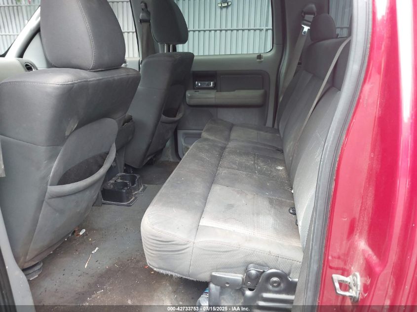 2008 Ford F-150 60Th Anniversary/Xl/Xlt VIN: 1FTRW14W78FC14468 Lot: 42733753