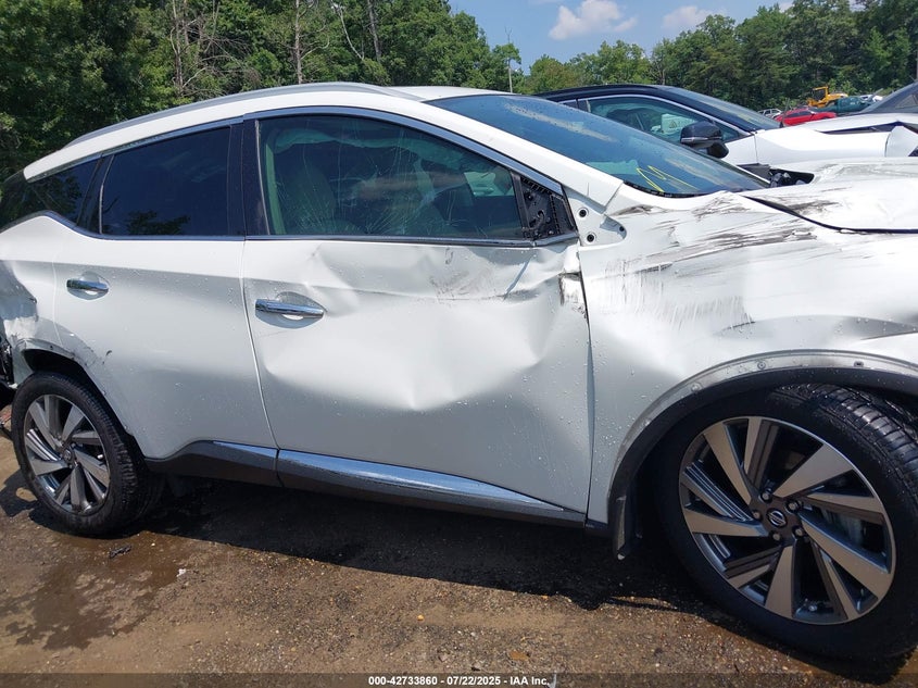 2020 NISSAN MURANO SL INTELLIGENT AWD - 5N1AZ2CS7LN133375