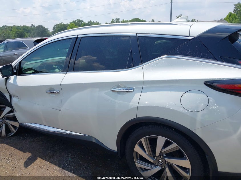 2020 NISSAN MURANO SL INTELLIGENT AWD - 5N1AZ2CS7LN133375