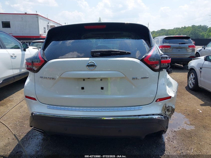 2020 NISSAN MURANO SL INTELLIGENT AWD - 5N1AZ2CS7LN133375