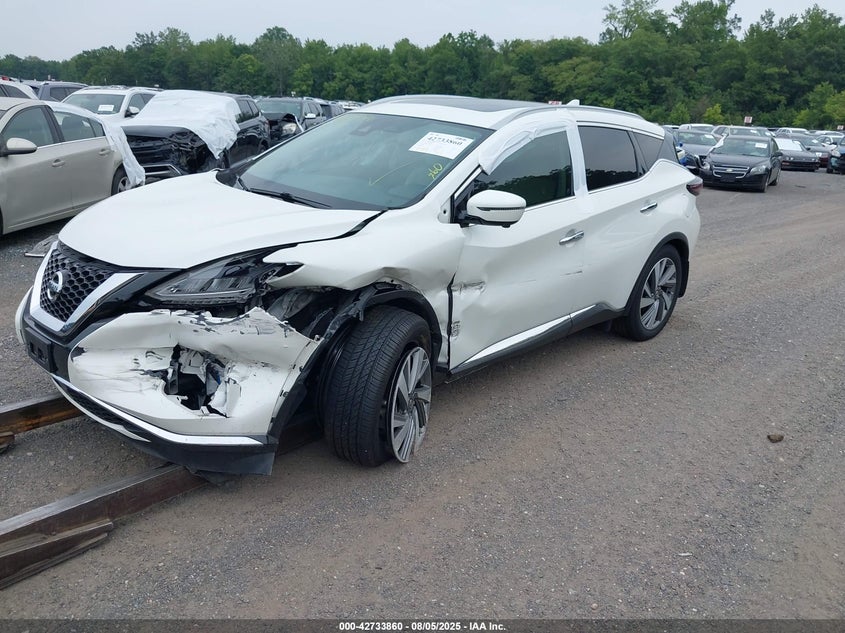 2020 NISSAN MURANO SL INTELLIGENT AWD - 5N1AZ2CS7LN133375