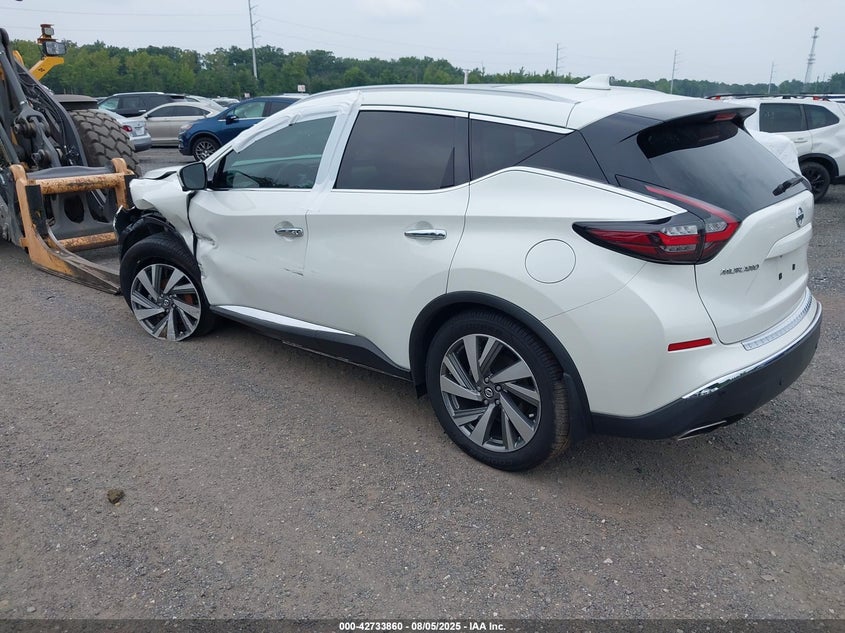 2020 NISSAN MURANO SL INTELLIGENT AWD - 5N1AZ2CS7LN133375