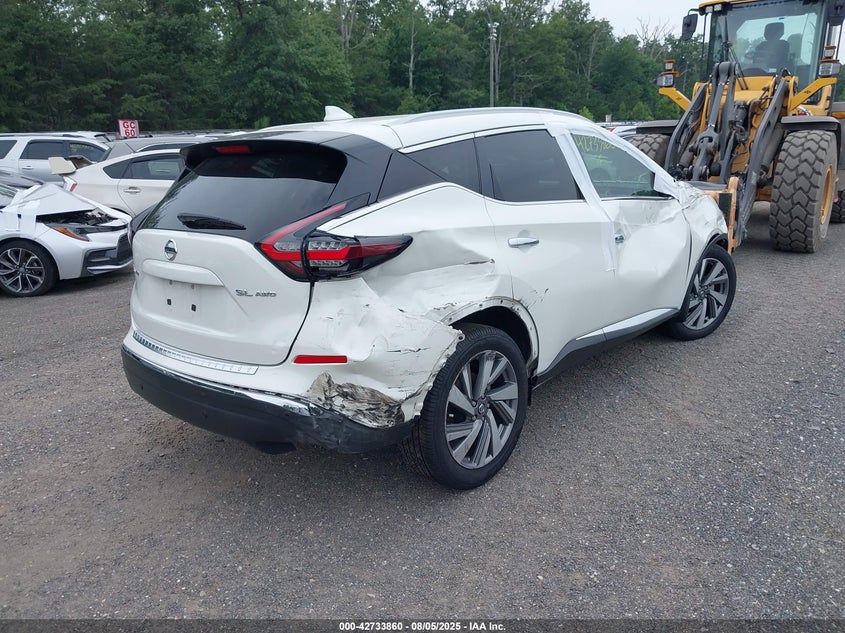 2020 NISSAN MURANO SL INTELLIGENT AWD - 5N1AZ2CS7LN133375