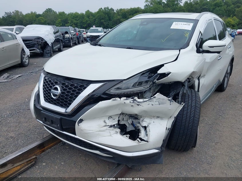 2020 NISSAN MURANO SL INTELLIGENT AWD - 5N1AZ2CS7LN133375