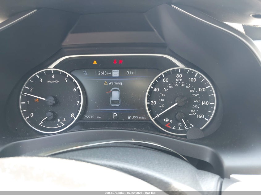 2020 NISSAN MURANO SL INTELLIGENT AWD - 5N1AZ2CS7LN133375