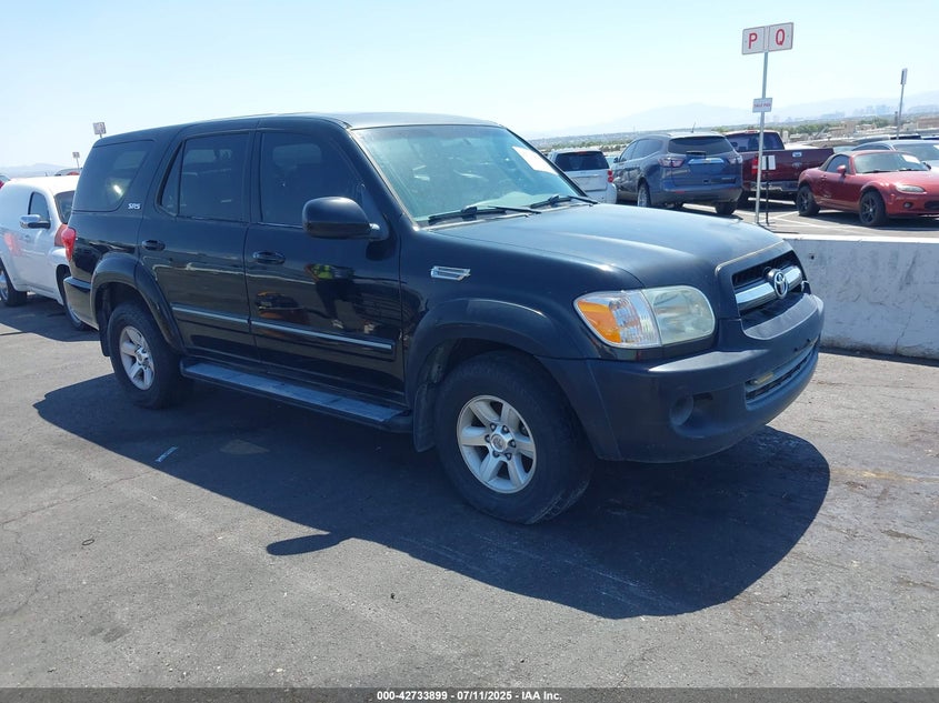 5TDZT34A55S261714 2005 Toyota Sequoia Sr5 auction photo 1