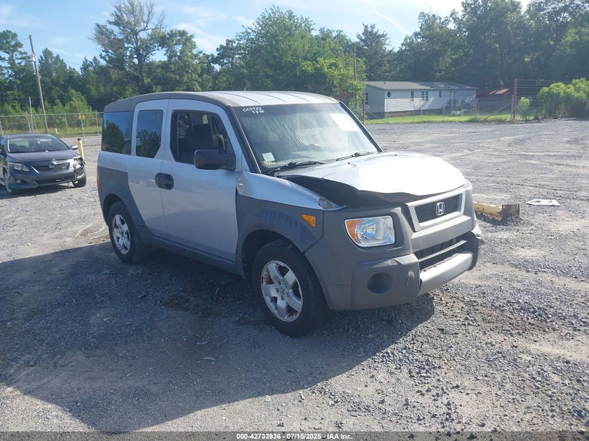 5J6YH28684L002755 2004 Honda Element Ex auction photo 1