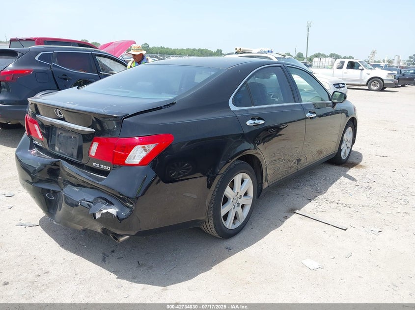JTHBJ46G882247007 2008 LEXUS ES photo no. 4