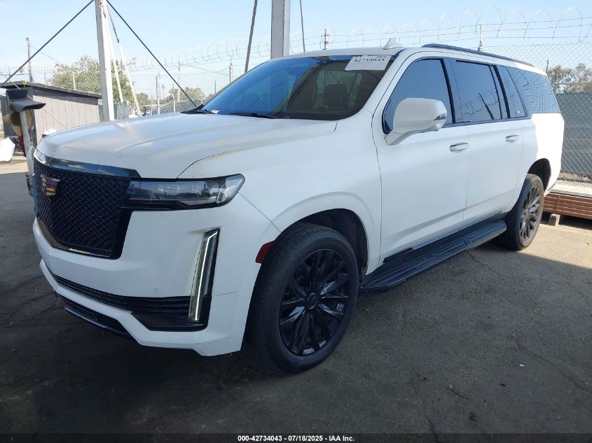 2022 Cadillac Escalade - 1GYS4JKL0NR110246
