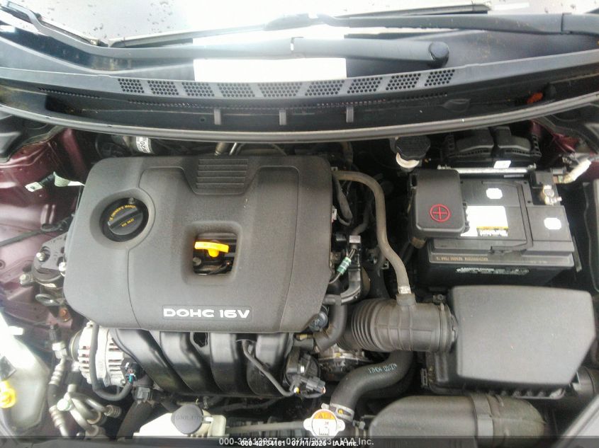 2018 Kia Forte Lx VIN: 3KPFL4A71JE194437 Lot: 42734161