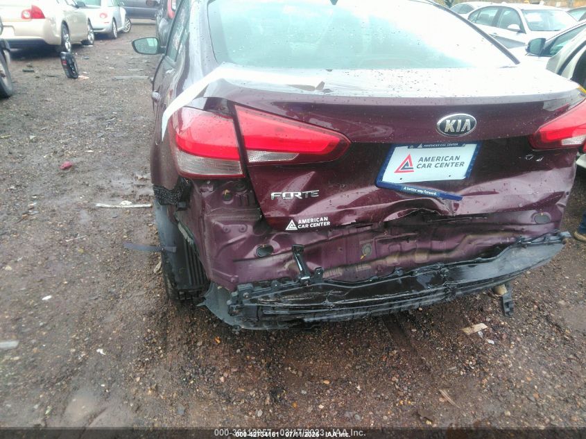 2018 Kia Forte Lx VIN: 3KPFL4A71JE194437 Lot: 42734161