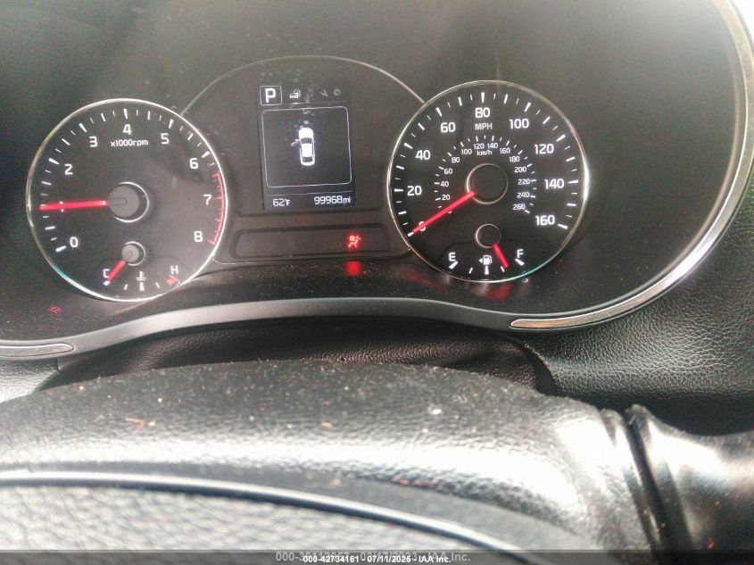 2018 Kia Forte Lx VIN: 3KPFL4A71JE194437 Lot: 42734161