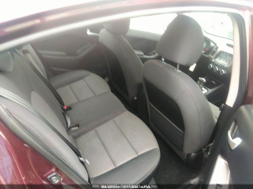 2018 Kia Forte Lx VIN: 3KPFL4A71JE194437 Lot: 42734161