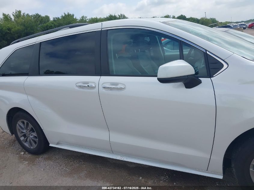 2024 Toyota Sienna - 5TDYRKEC9RS182086