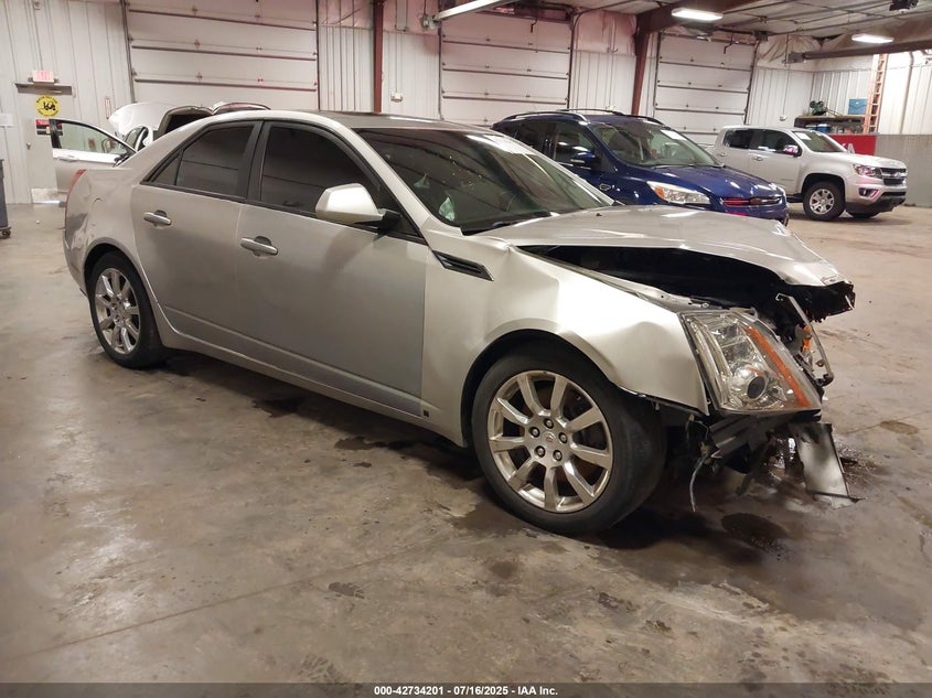 1G6DP57V680119780 2008 Cadillac Cts Standard auction photo 1