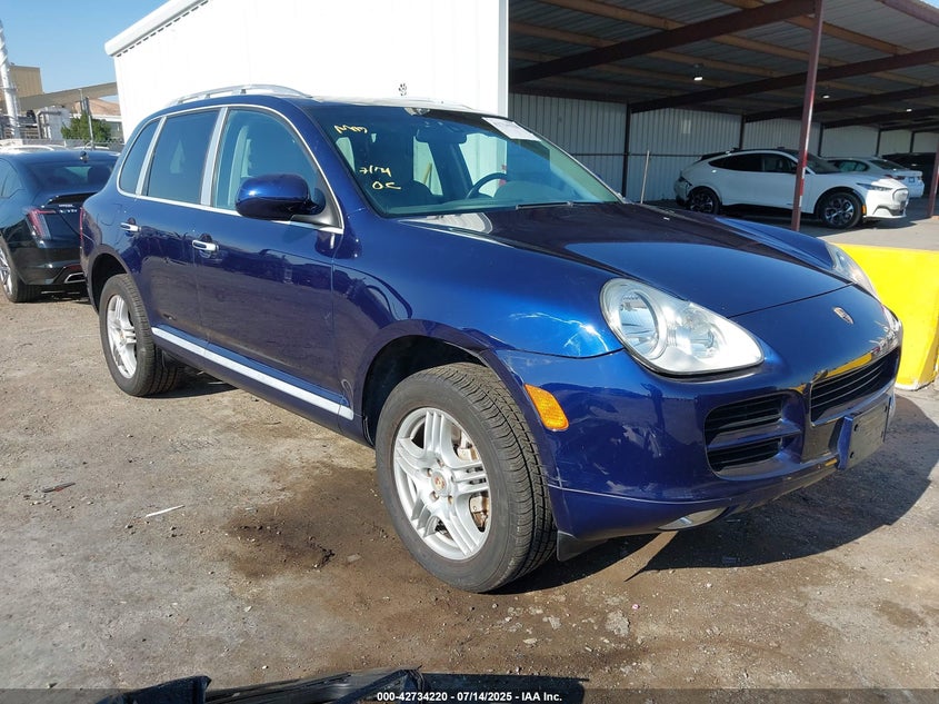 WP1AB29P46LA63344 2006 Porsche Cayenne S/S Titanium Edition auction photo 1