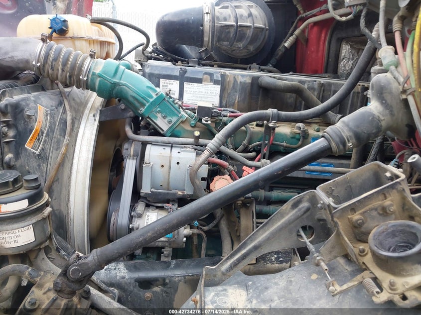 2007 Volvo Vn Vnm VIN: 4V4M19GH47N464523 Lot: 42734276