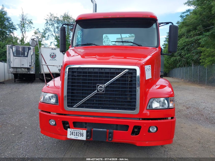 2007 Volvo Vn Vnm VIN: 4V4M19GH47N464523 Lot: 42734276