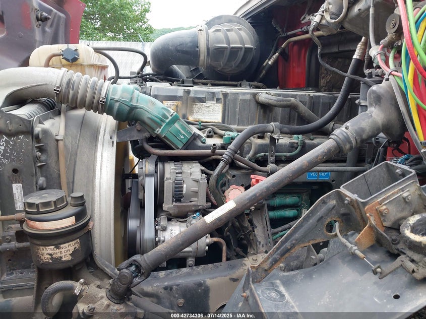 2007 Volvo Vn Vnm VIN: 4V4MC9GF47N478835 Lot: 42734306