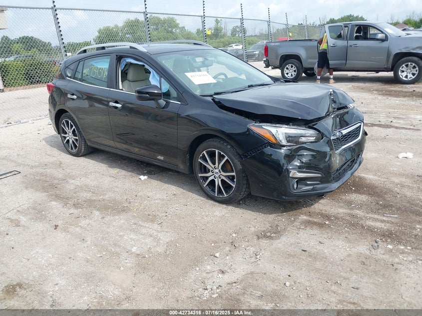 4S3GTAT61K3705645 2019 Subaru Impreza 2.0I Limited auction photo 1