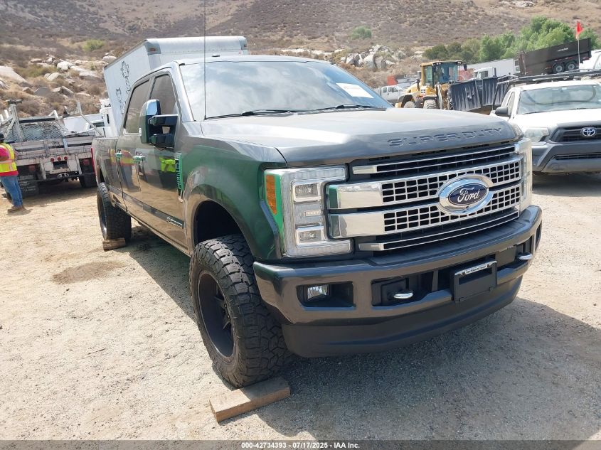 2017 Ford F-350 - 1FT8W3BT6HEC55048