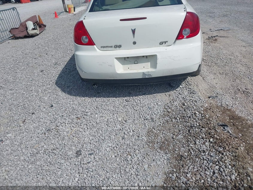 2006 Pontiac G6 Gt VIN: 1G2ZH558364213087 Lot: 42734505