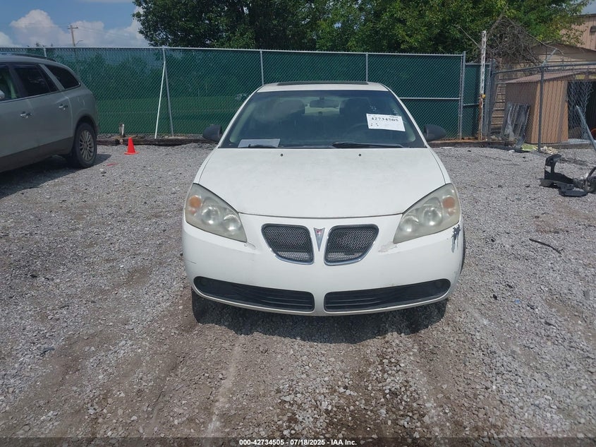 2006 Pontiac G6 Gt VIN: 1G2ZH558364213087 Lot: 42734505