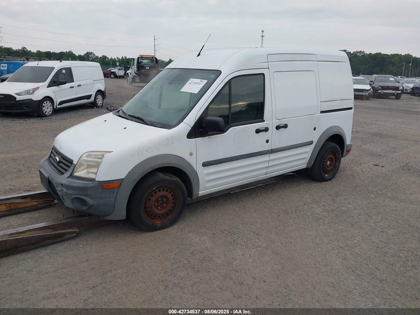 Vin: nm0ls7cn8dt129497, lot: 43227795, ford transit connect xl 20132