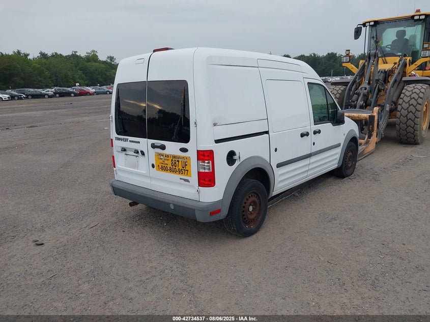 Vin: nm0ls7cn8dt129497, lot: 43227795, ford transit connect xl 20134
