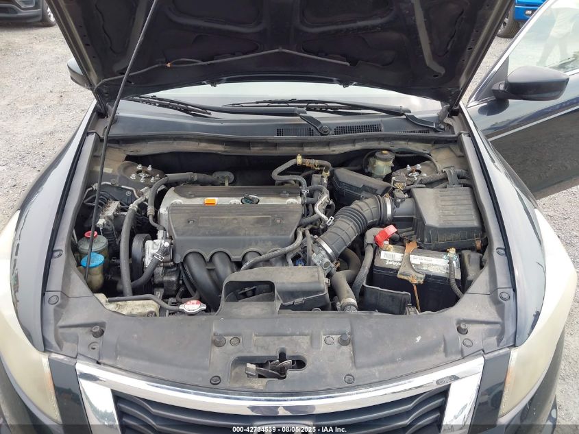 2009 Honda Accord 2.4 Lx VIN: JHMCP26369C011827 Lot: 42734539