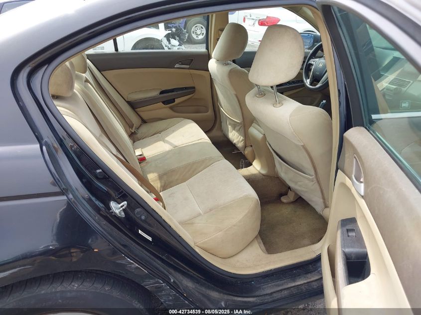 2009 Honda Accord 2.4 Lx VIN: JHMCP26369C011827 Lot: 42734539