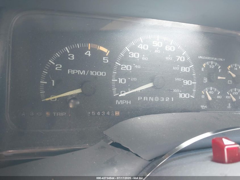 1995 Chevrolet Gmt-400 C1500 VIN: 1GCEC14Z1SZ106841 Lot: 42734544