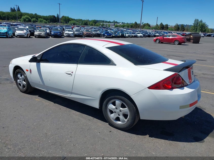 1ZWFT603715604222 2001 MERCURY COUGAR photo no. 3