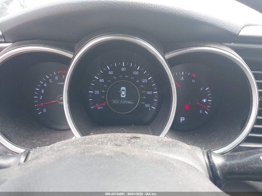 2015 Kia Optima Lx VIN: 5XXGM4A70FG448994 Lot: 42734591