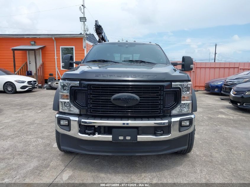 2022 Ford F550 - 1FD0W5HT4NEE75151