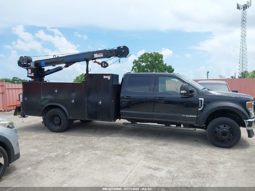 2022 Ford F550 - 1FD0W5HT4NEE75151