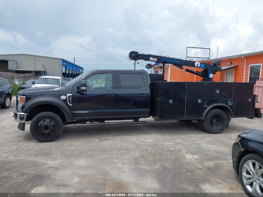 2022 Ford F550 - 1FD0W5HT4NEE75151