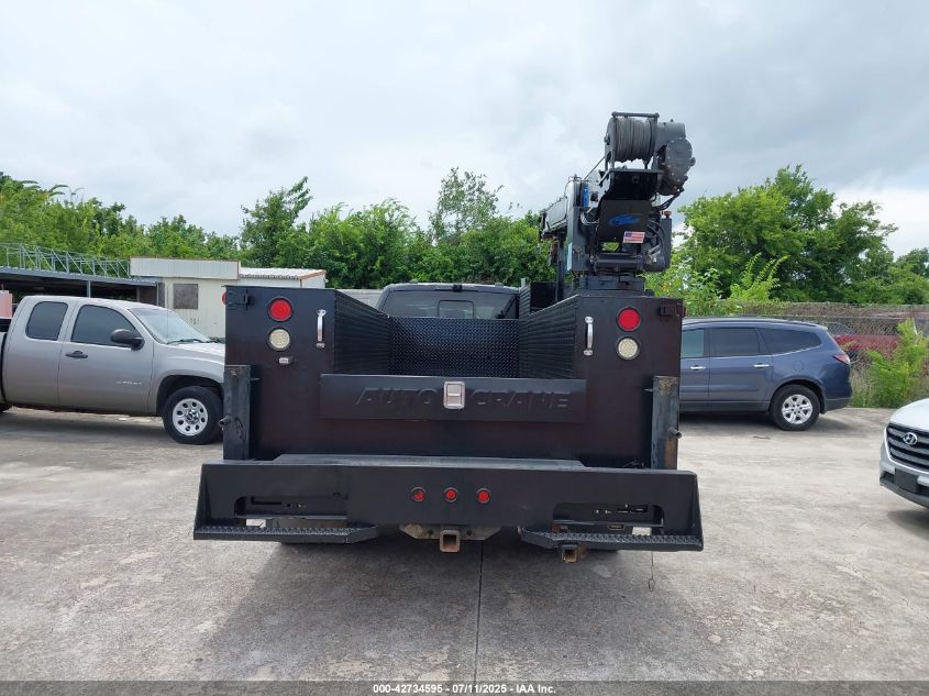 2022 Ford F550 - 1FD0W5HT4NEE75151