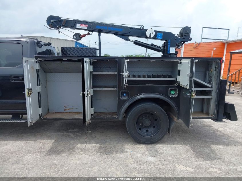 2022 Ford F550 - 1FD0W5HT4NEE75151