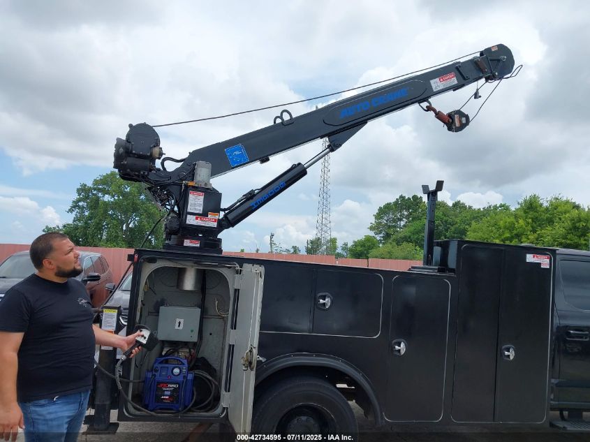 2022 Ford F550 - 1FD0W5HT4NEE75151