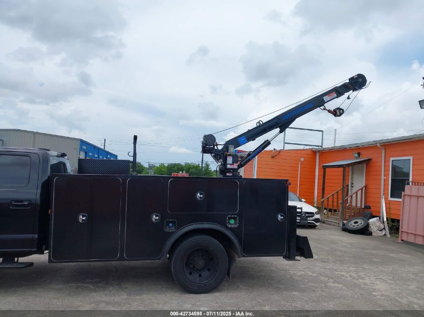 2022 Ford F550 - 1FD0W5HT4NEE75151