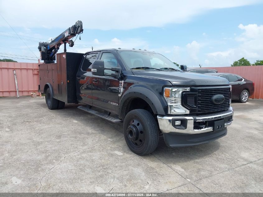 2022 Ford F550 - 1FD0W5HT4NEE75151